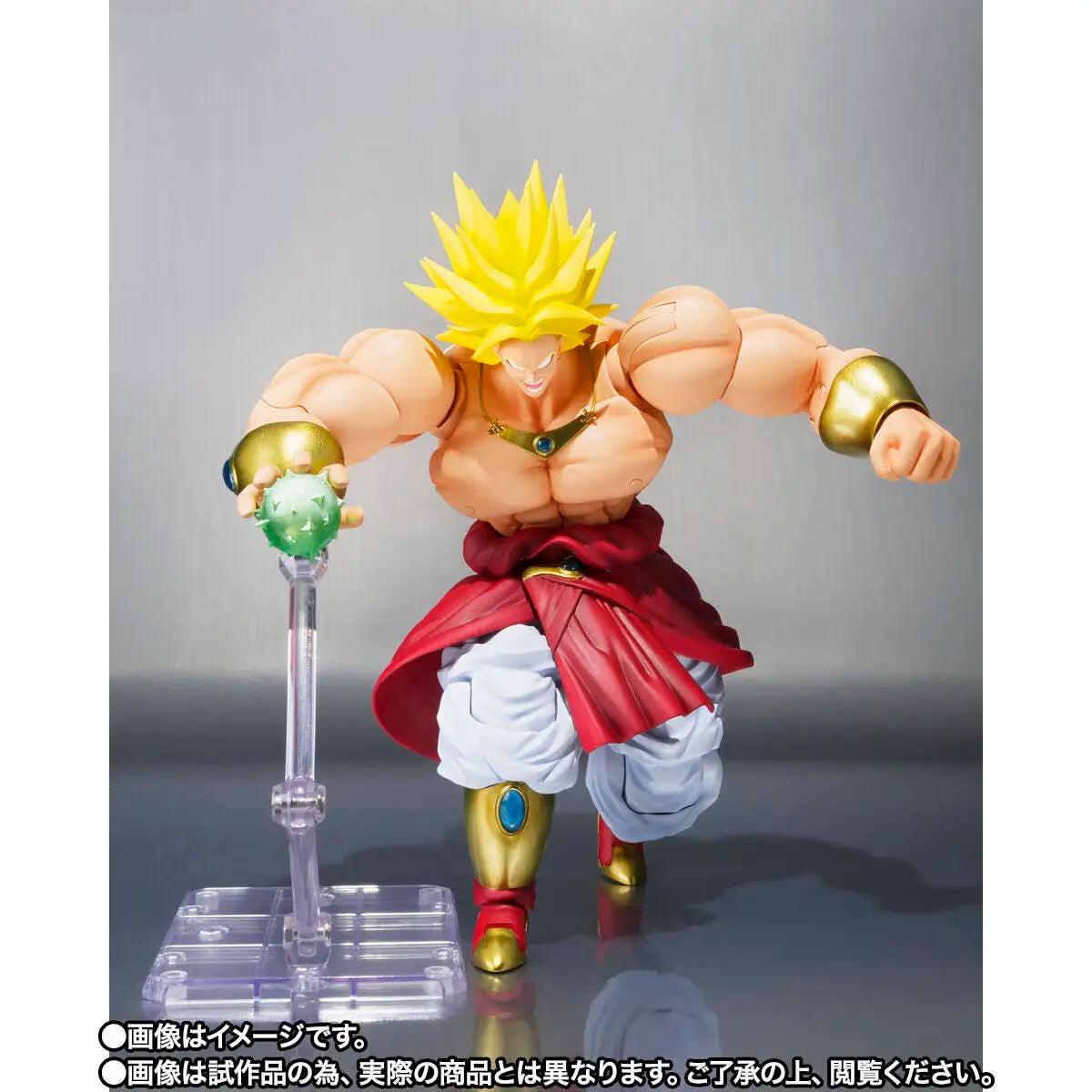  S.H.Figuarts Broly | 40th Anniversary | Toylandeu™ 