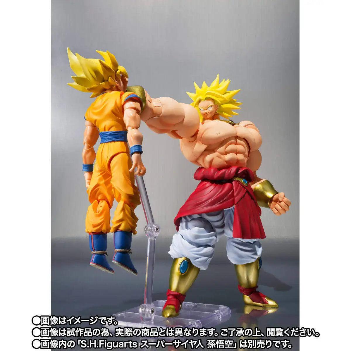  S.H.Figuarts Broly | 40th Anniversary | Toylandeu™ 