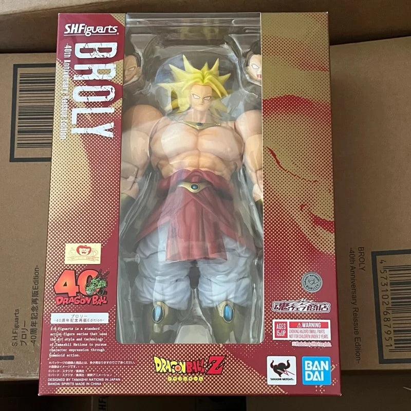  S.H.Figuarts Broly | 40th Anniversary | Toylandeu™ 