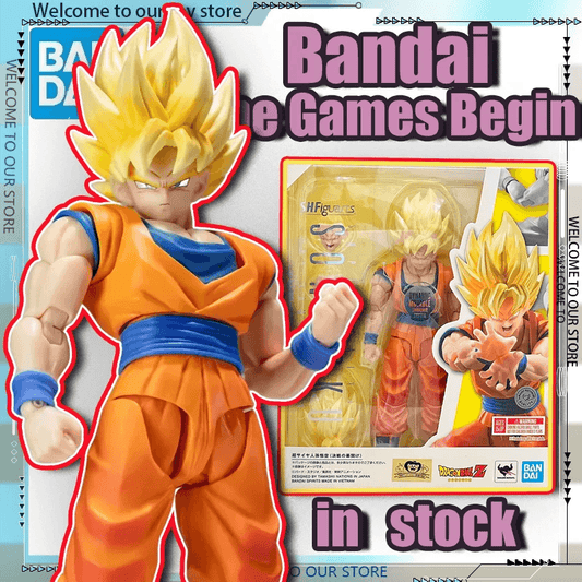  S.H.Figuarts Goku 3.0 | DBZ Toy | Toylandeu™ 