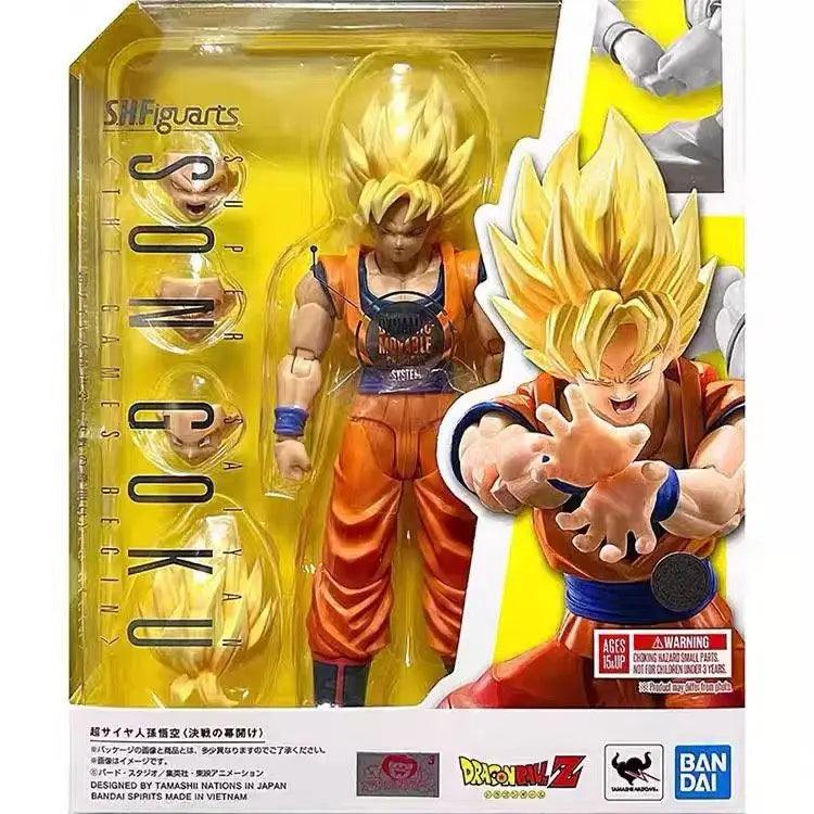  S.H.Figuarts Goku 3.0 | DBZ Toy | Toylandeu™ 