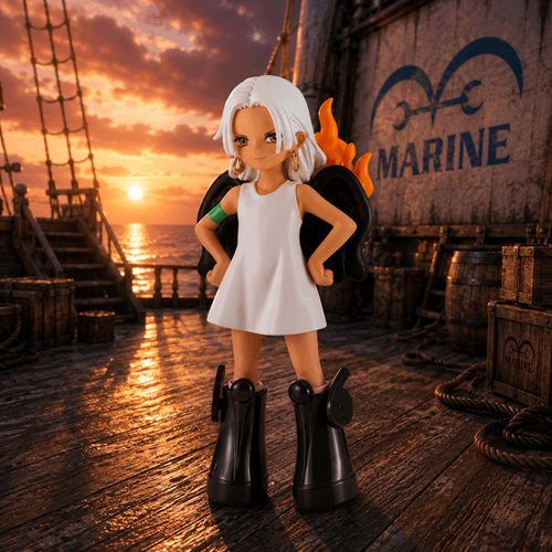 One Piece S Snake Figure | 4.5 Inch Pvc | Anime Detail Grade | Adult Size 15