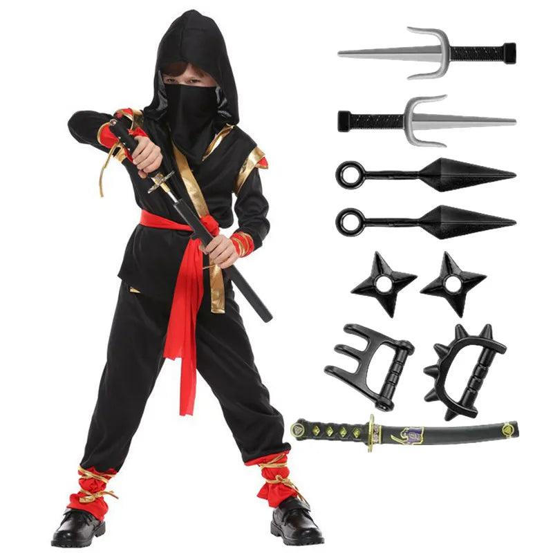 Ninja Costume Set | With Toy Sword | Toylandeu™