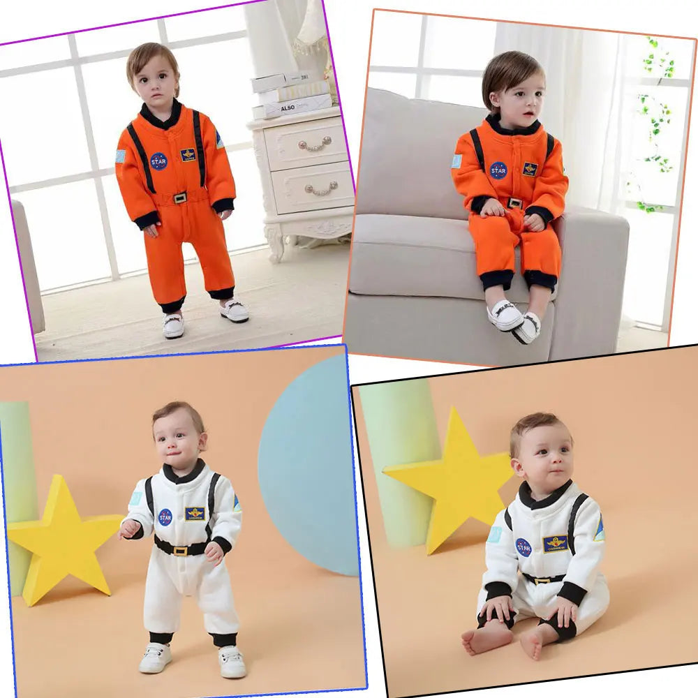 Umorden Baby Boys Astronaut Romper - Space Costume for Any Celebration