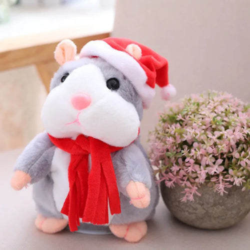 Chatty Hamster Interactive Plush Toy with Recording and Repeat Function ToylandEU.com Toyland EU