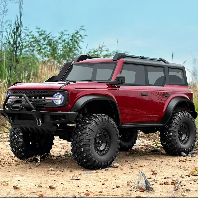 RC JMRC HB-R1001 1/10 Scale 4WD Remote Control Electric Climbing Truck - Professional RC Crawler with 2.4GHz Technology