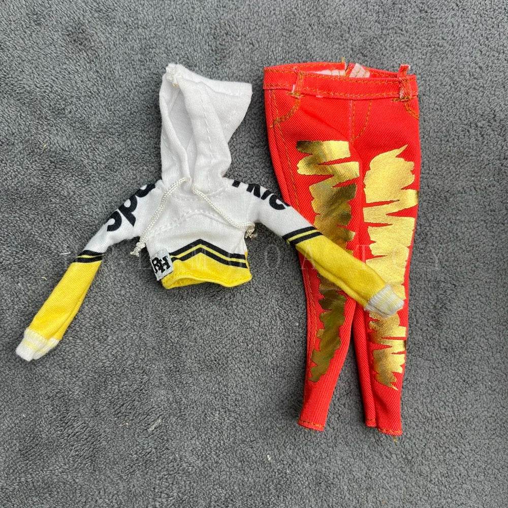 Original Rainbow School Doll With Dress Up Clothes For Girls - ToylandEU