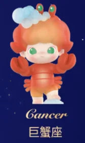 DIMOO Figure | POP MART Zodiac Libra Blind Box | Collectible Desk Decor