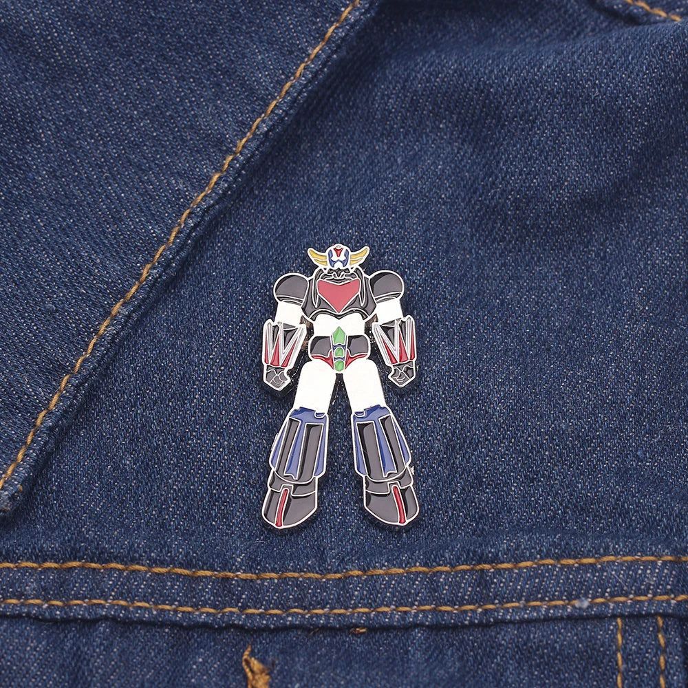 Transformers Optimus Prime Enamel Pin - Stylish Brooch for Fans