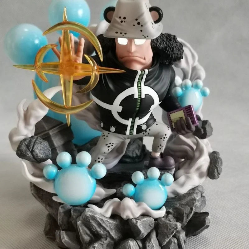 One Piece Bartholomew Kuma PVC Figure Collectible Desktop Statue