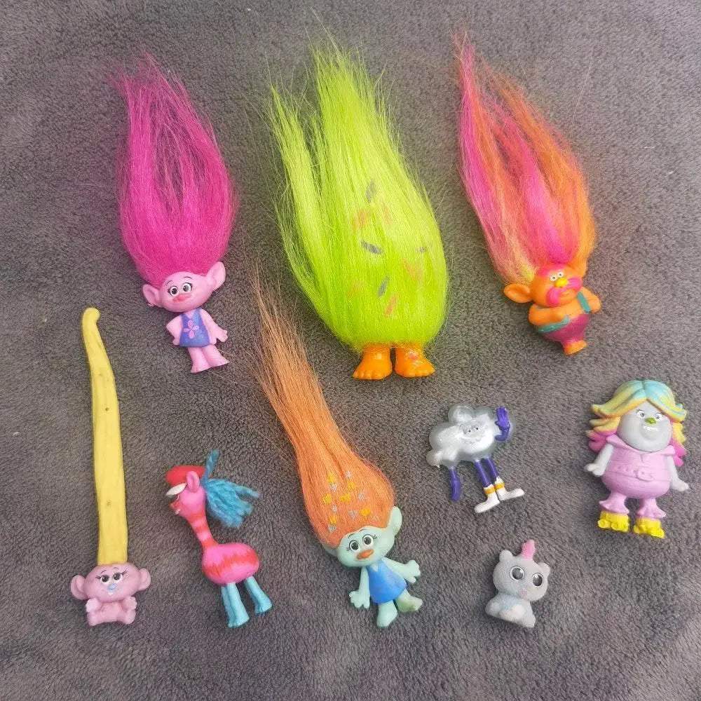 Original Trolls Branch Action Figure Toy For Birthday Gift - ToylandEU