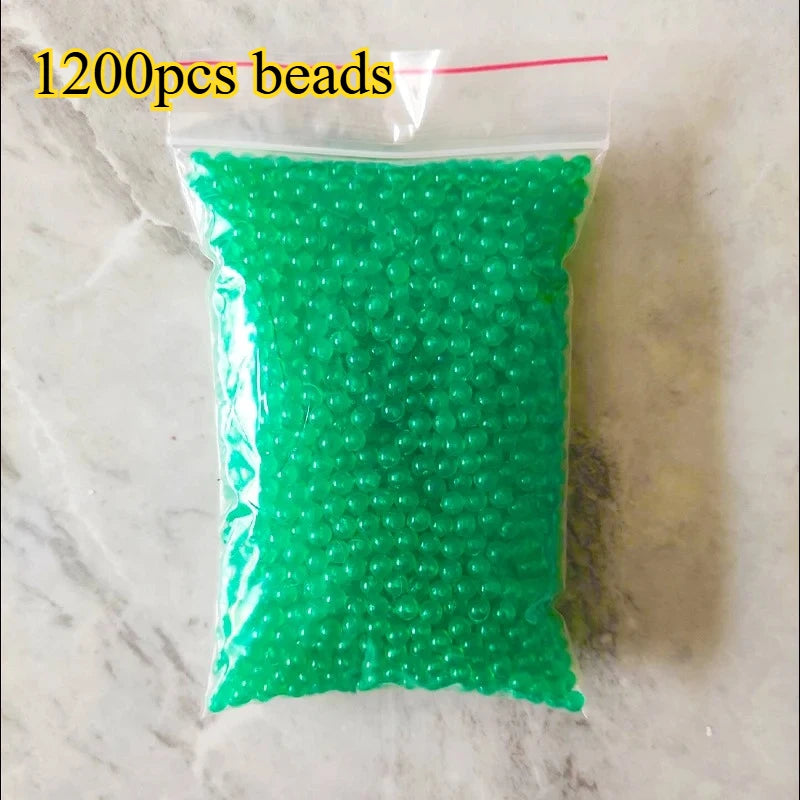 Beads Refills | 5mm Epoch Beads | 1200 Pcs | 12 Colors