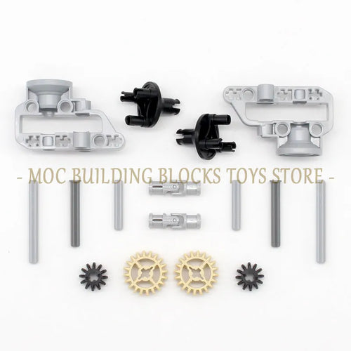 Advanced Technic Building Blocks - Engineering Set ToylandEU.com Toyland EU