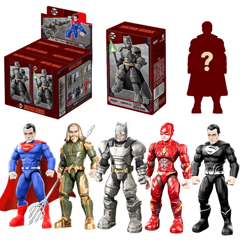 DC Justice League Action Figures | Set Of 5 Figures | 7 cm Tall | 5-Pack
