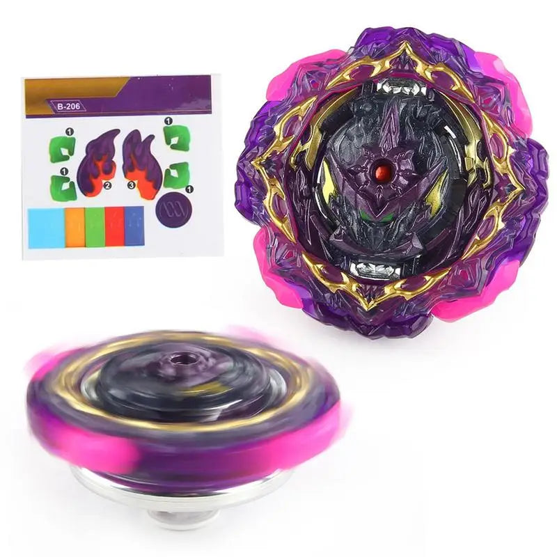 Lucifer Burst Superking Spinning Top Toy for Kids - Durable and Safe Gyro Battle Game Set - ToylandEU