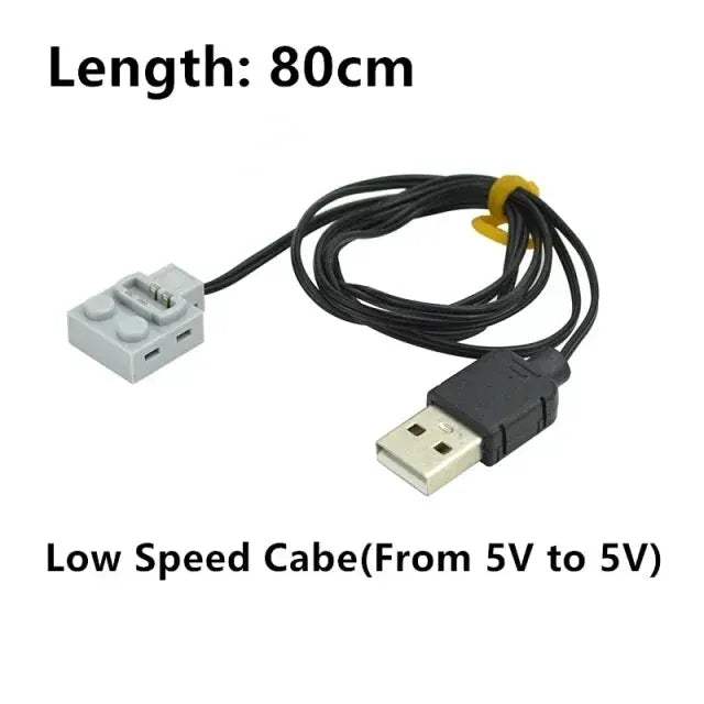 Lego Compatible Power Functions PF Motor Set for Trains - ToylandEU