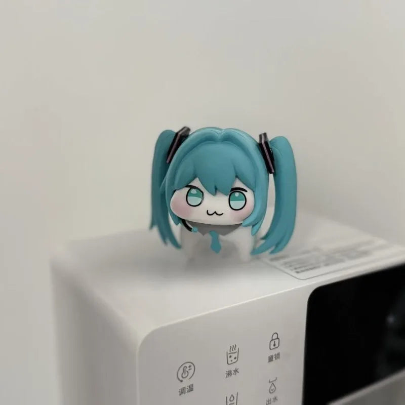 Hatsune Miku PVC Action Figure Desk Decor Collectible