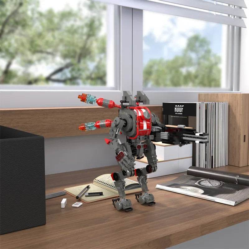 BuildMoc Titanfalls 2 Ion-class Titan Reaper Titan BT-7274 Set - ToylandEU
