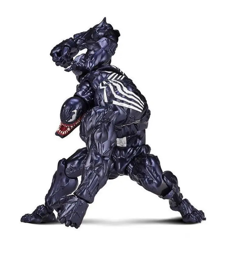 Venom Action Figure | Joint Movable | Changeable Face | PVC Collectible