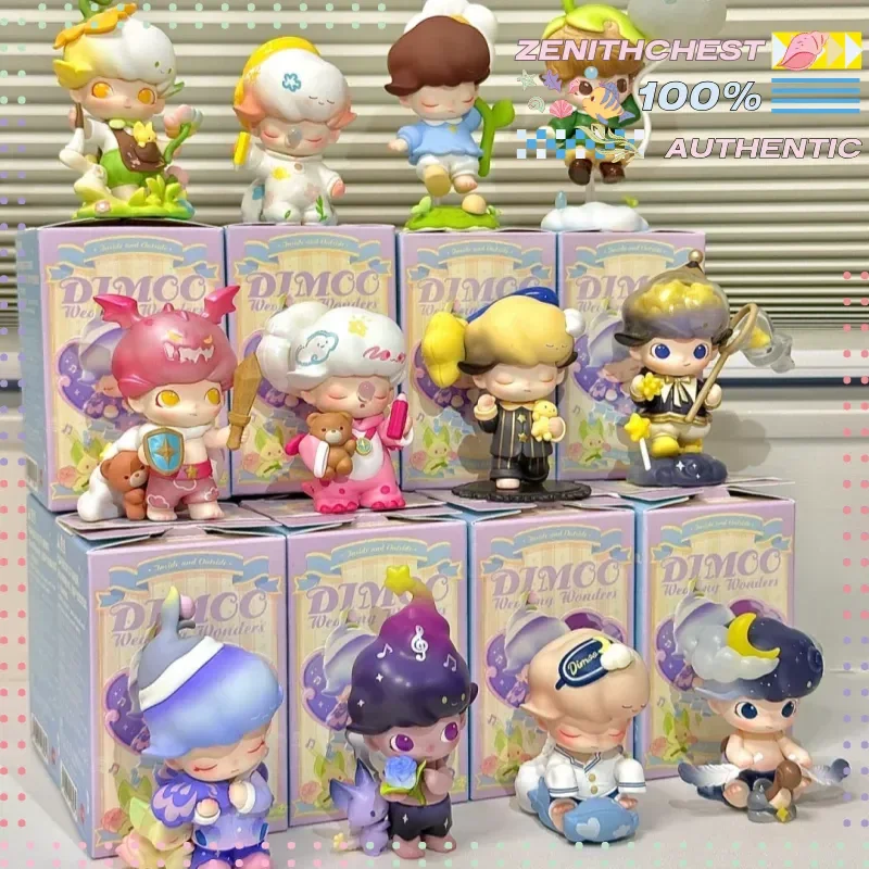 Dimoo Blind Box Figure | Weaving Wonders Series | 7 To 11 Cm Tall | POP MART