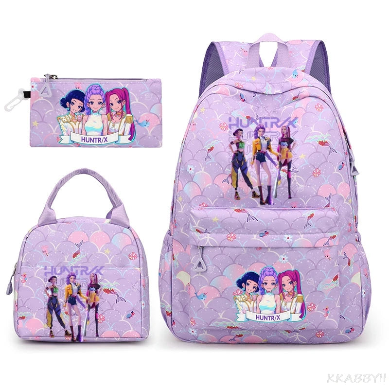 Backpack | Capacity 20-35 L | Unisex Laptop Backpack | 3pc Set