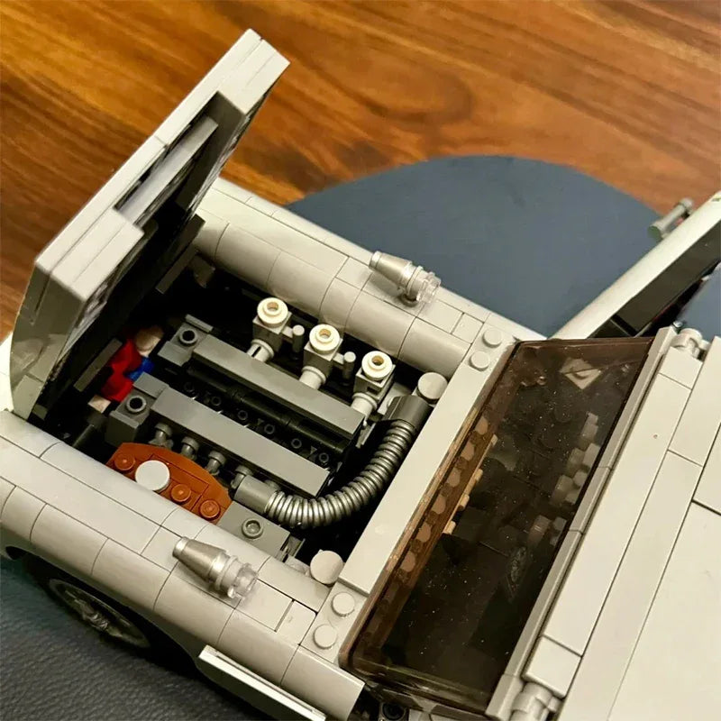 DIY Classic Racing Car Building Blocks Set Lego Compatible - ToylandEU