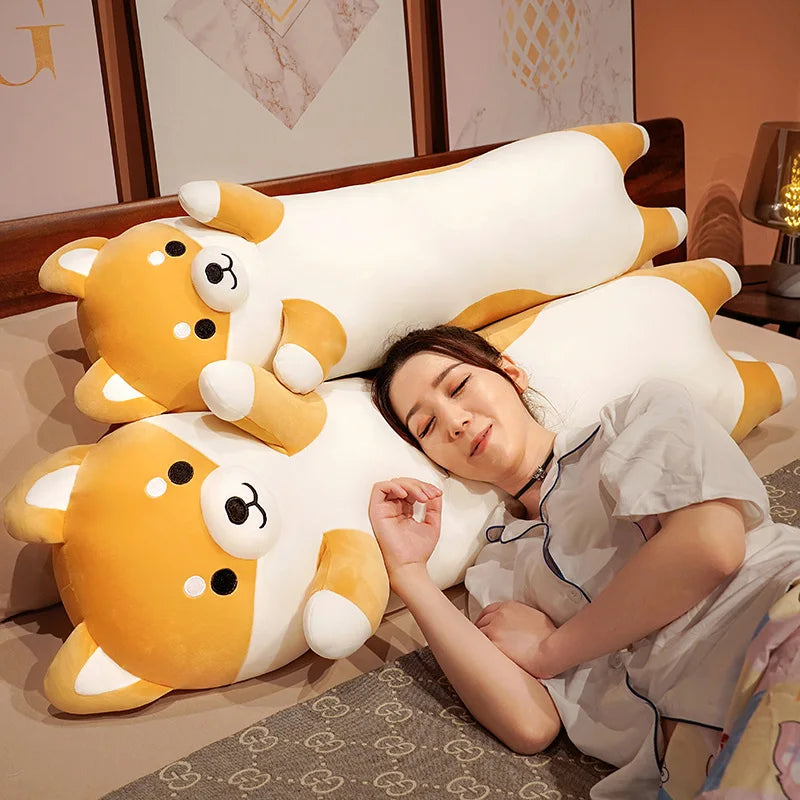 Shiba Inu Plush Throw Pillow | Giant 50-150cm | PP Cotton