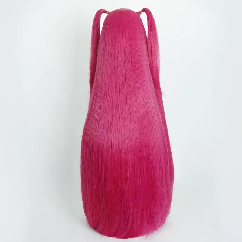 Cosplay Wig | Long Hair | Heat Resistant Synthetic Fiber | Purple Black Red