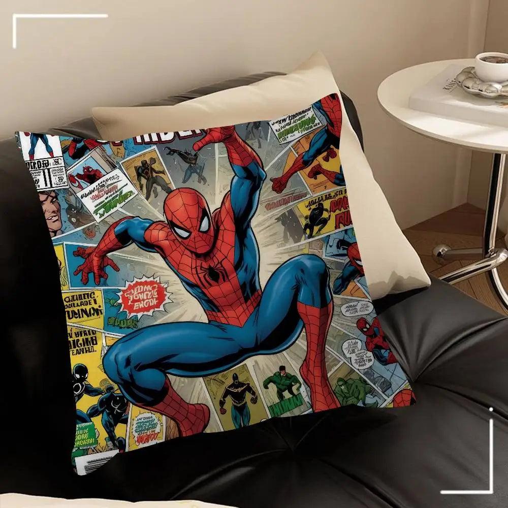 Cushion Cover | Spider Frosted Plush | Toylandeu™