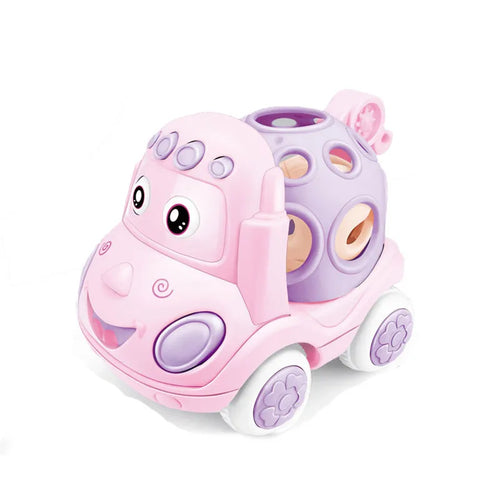 Baby Car Toys for 6 12 Months Infant Soft Rubber Push and Go Vehicles ToylandEU.com Toyland EU