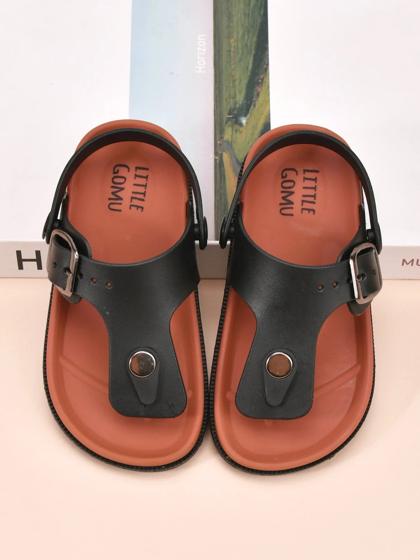 Kids Sandals | Breathable Lightweight | Open-Toe Design | 4-6Y