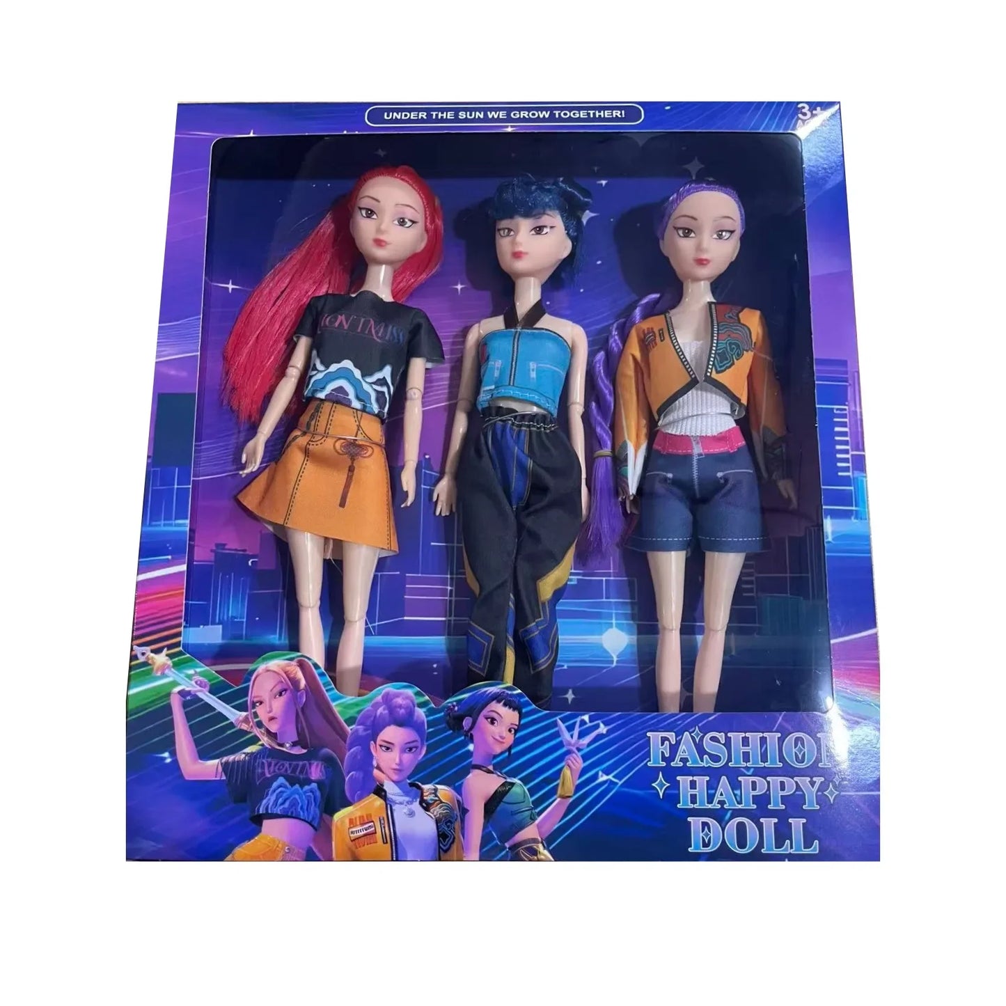 Officially Licensed Kpop Hunting Witch Action Figure