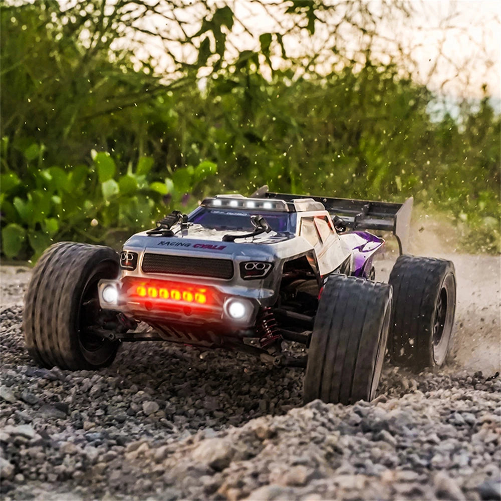 RC ZLL SG316MAX/PRO 1/16 Scale 4WD High-Speed Off-Road RC Truck with LED Lights - Brushed/Brushless Models Up to 80km/h