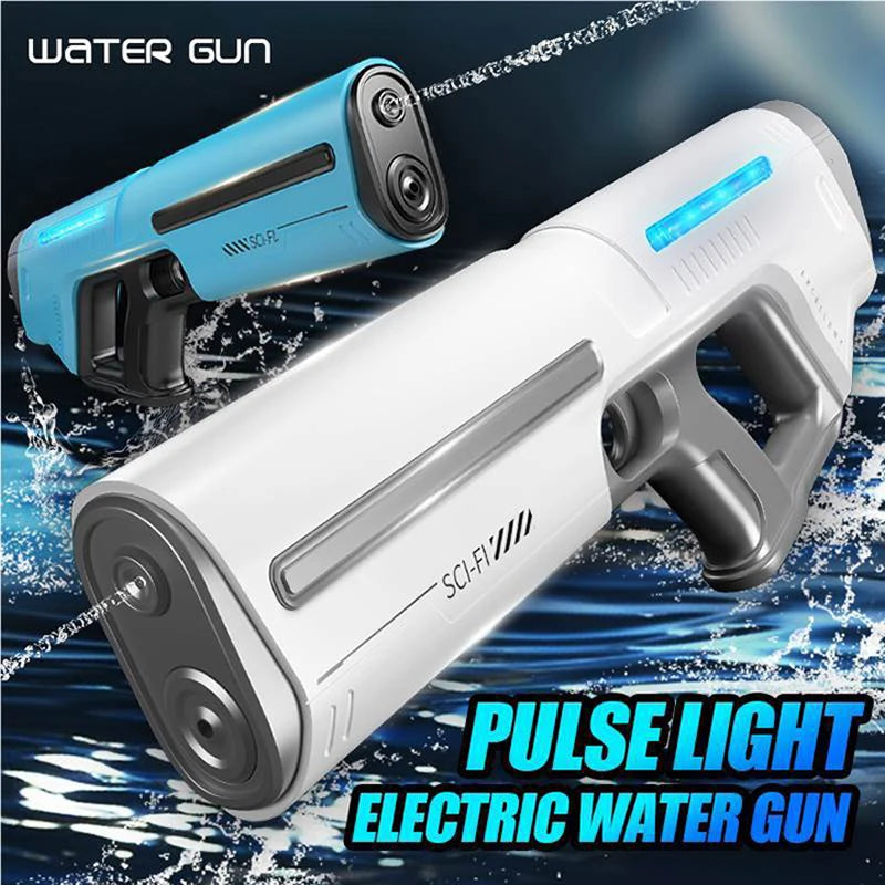 Fully Automatic Water Gun With Large Capacity For Outdoor Fun