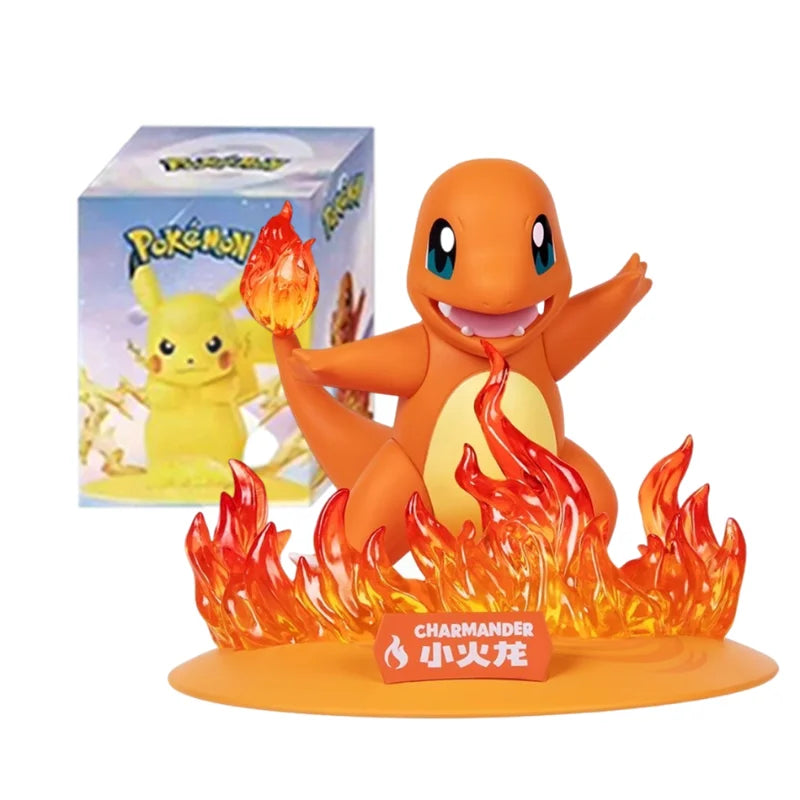 Pokemon Pikachu Action Figure | Bandai | CE Certified | 8 to 12 cm