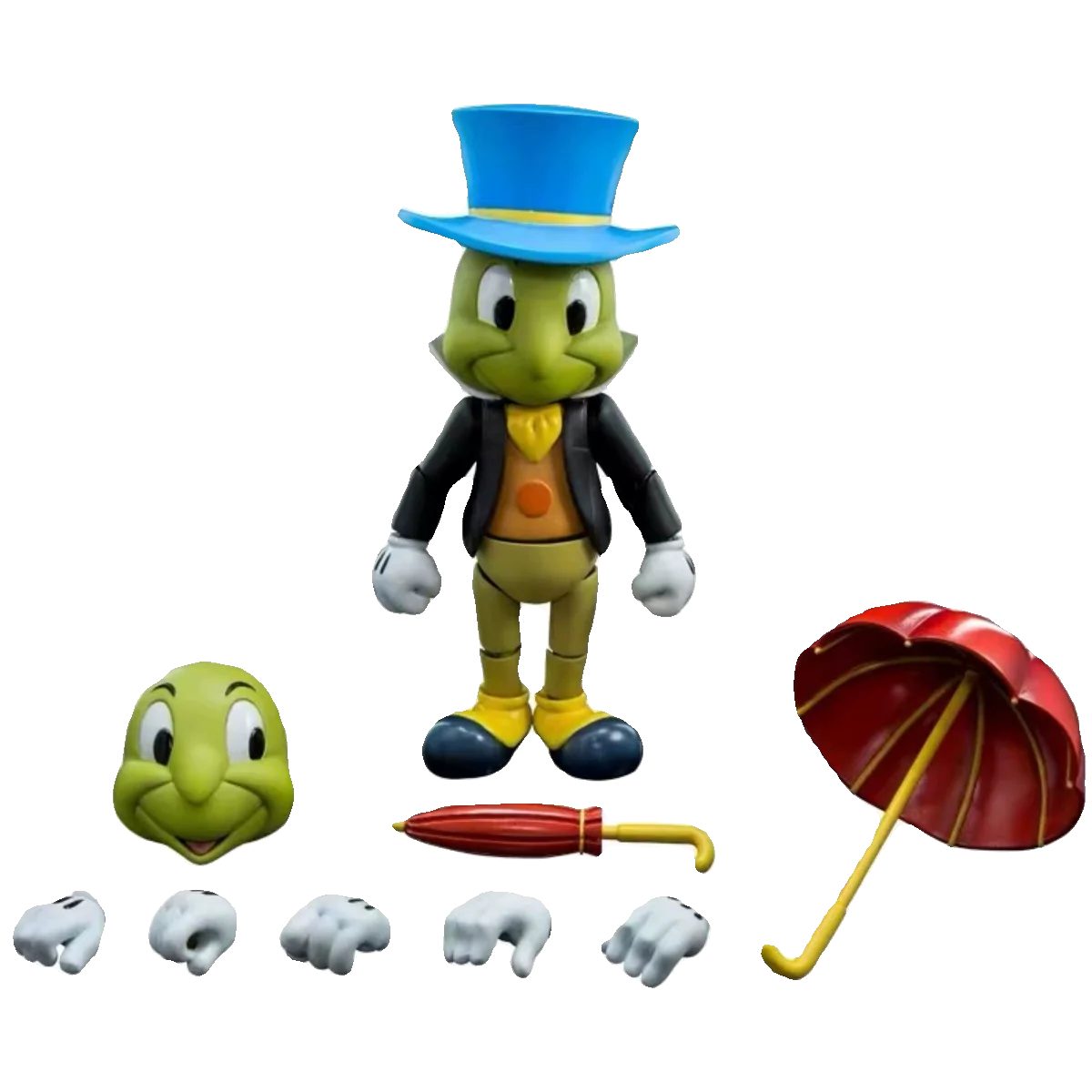 Pinocchio Lizard Scale Model Toy by Japanese Bandai