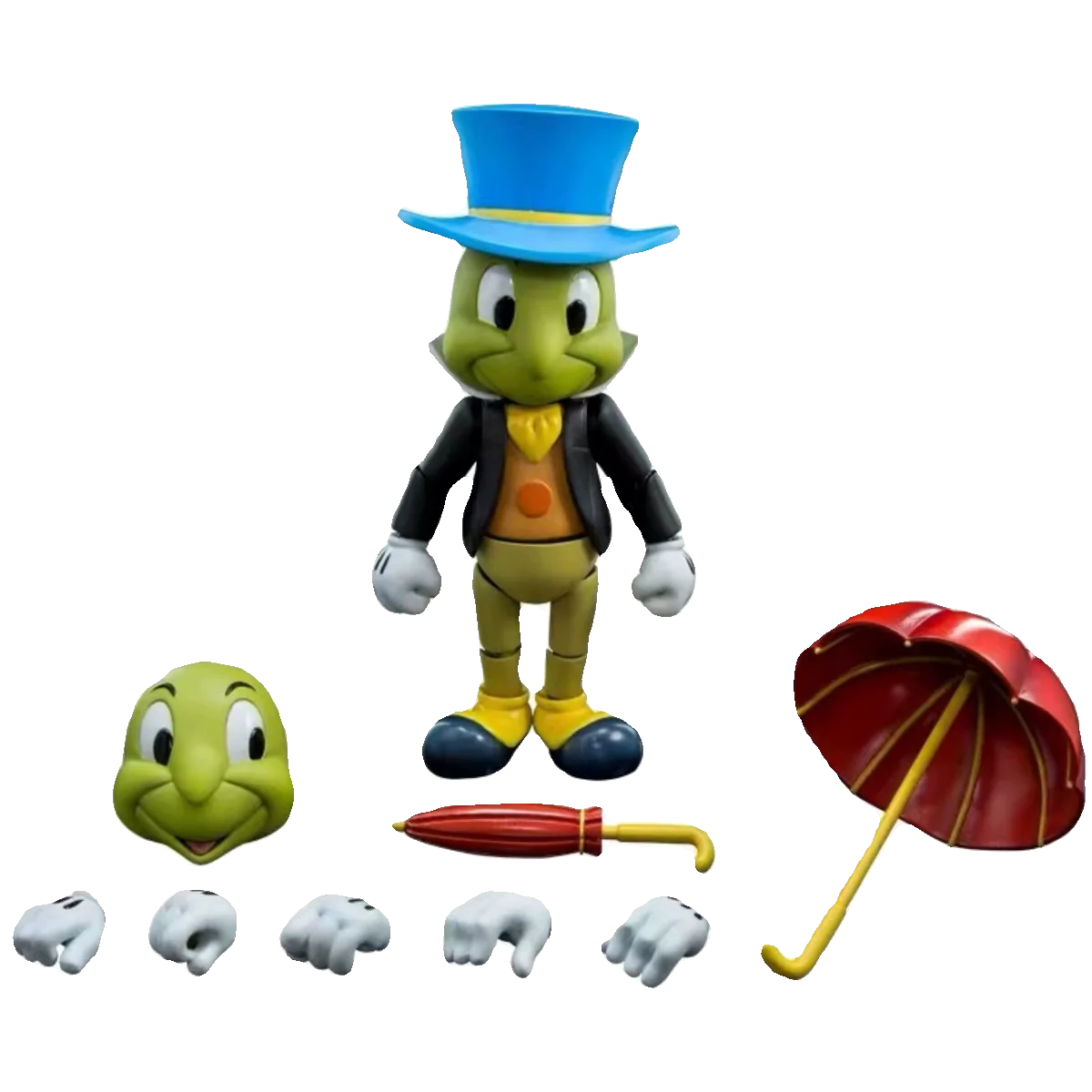 Pinocchio Lizard Scale Model Toy by Japanese Bandai - ToylandEU