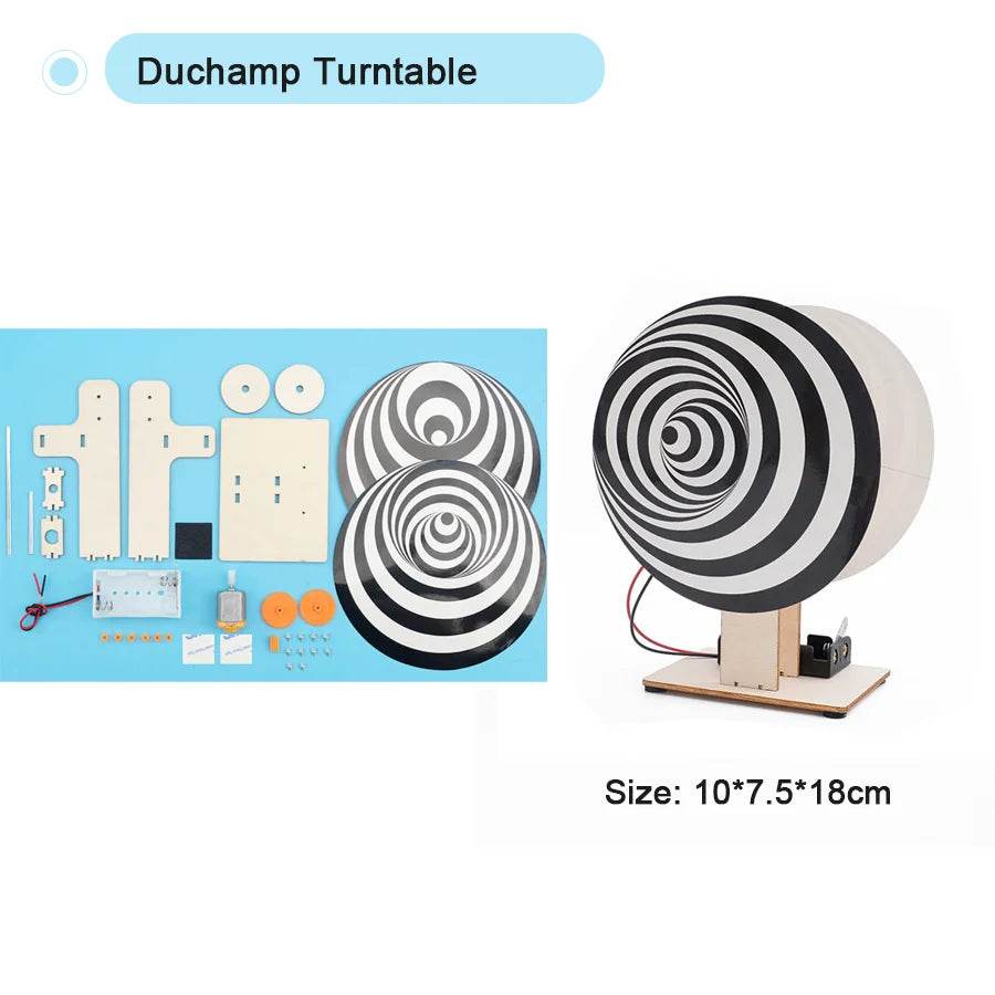 DIY Handmade Small Production Physical Model Assembly Craft Technology Science Experiment Educational Toy Project for School Kid - ToylandEU