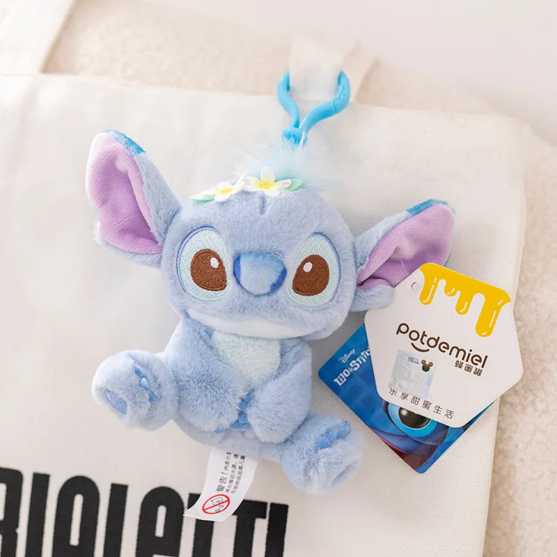 Adorable Disney Stitch Plush Keychain - Perfect for All Ages!