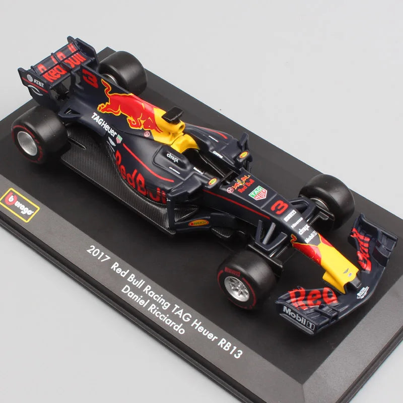 Diecast Race Car | 1:32 Scale | Red Bull Racing | 2017 F1 Model