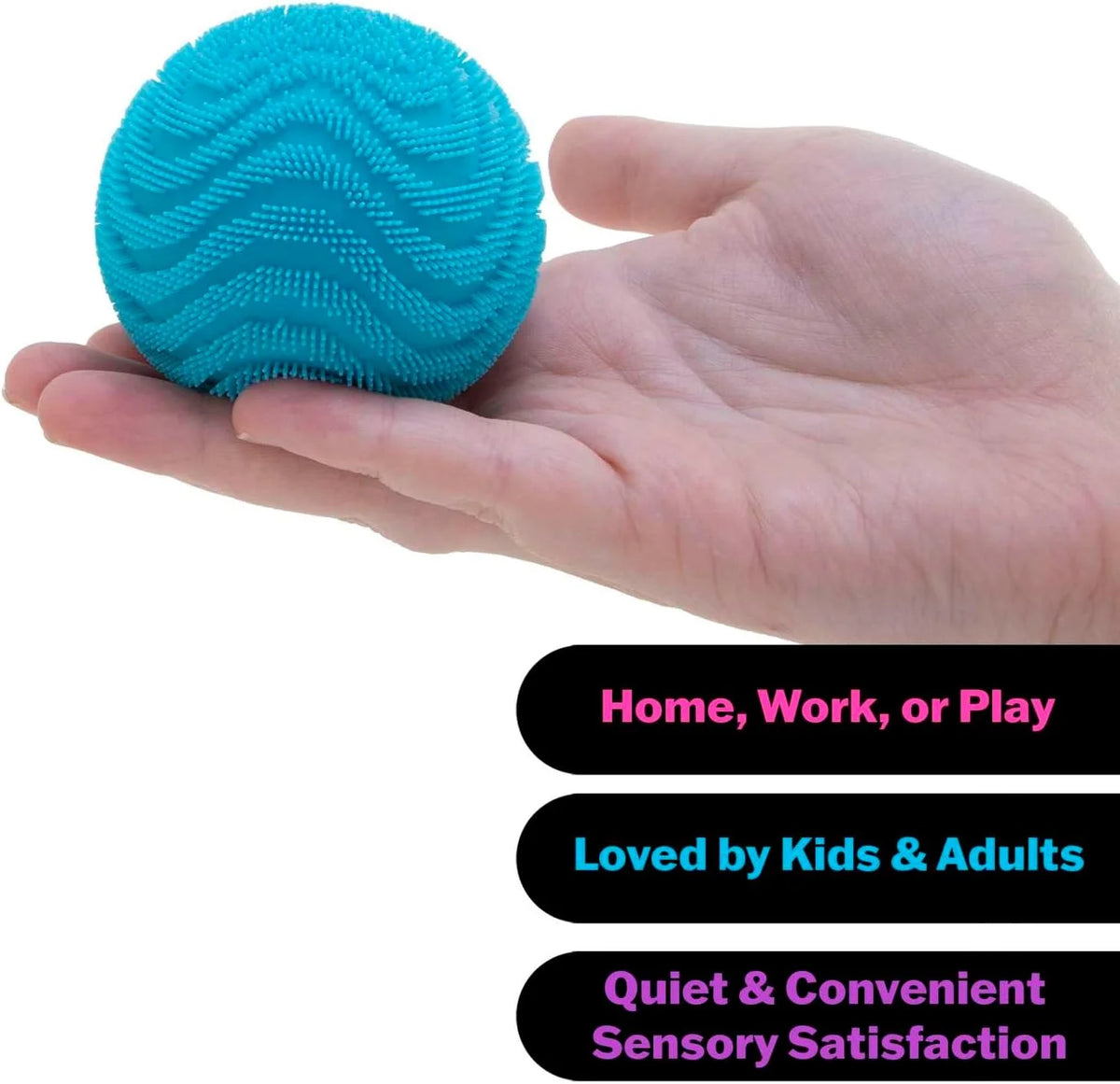 Mini Soft Fuzz Ball | Blind Box Series | Stress Relief Desk Ornament