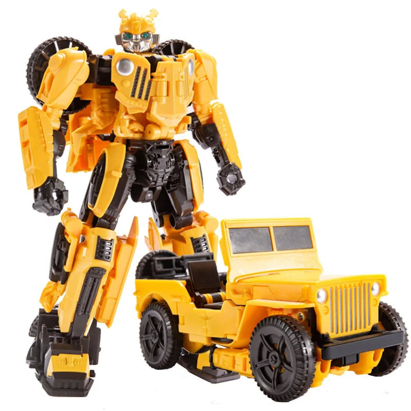 Oversized Yellow Bee Adaptable Alloy Toy for Kids - ToylandEU