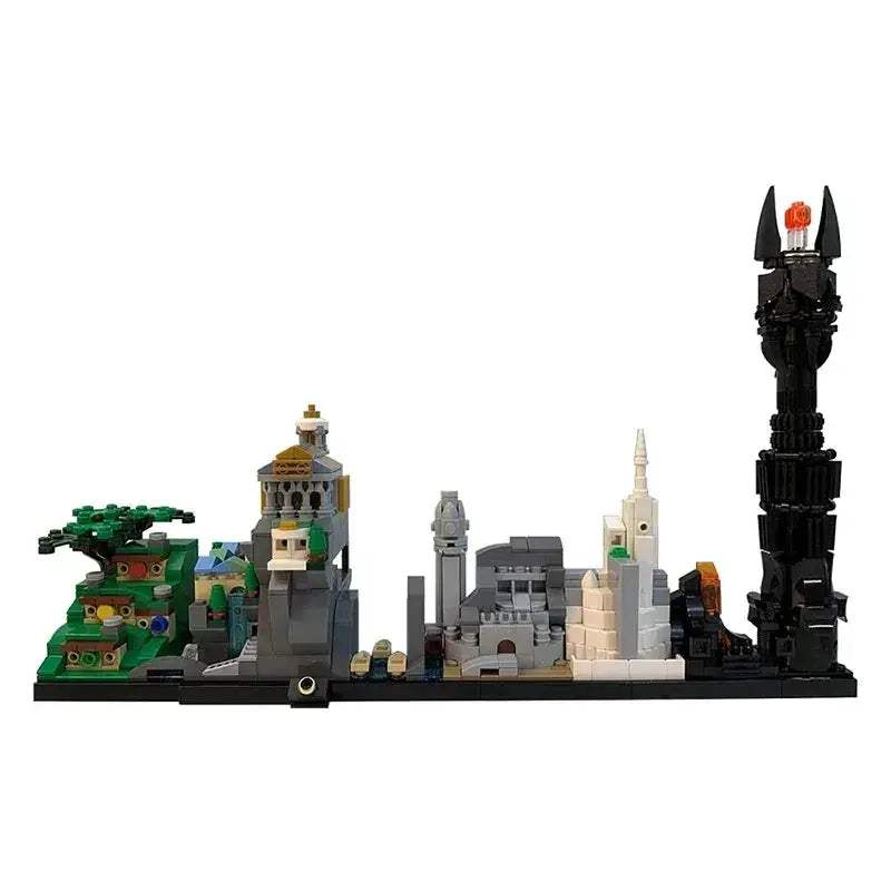 Lego Compatible City Skyline Architecture Blocks For Creative Builders - ToylandEU