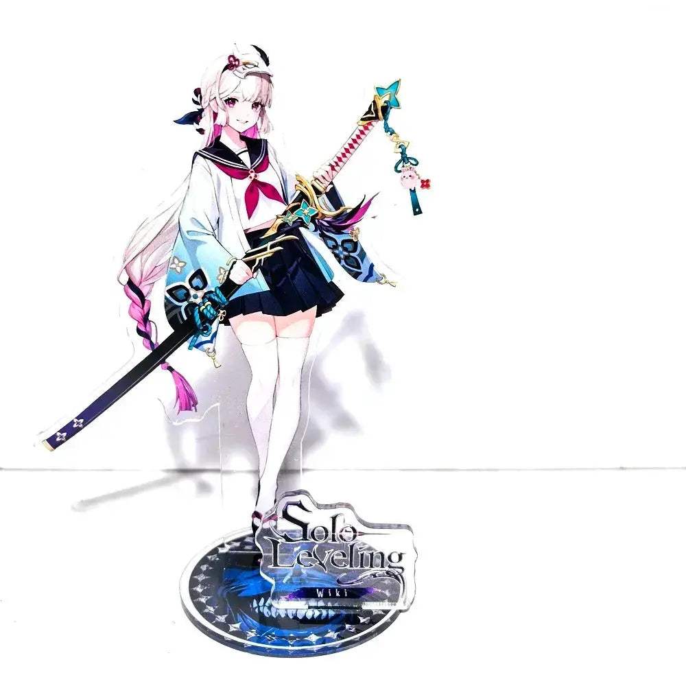 Solo Leveling Acrylic Stand, Acrylic Anime Manwha Figures and Figurines Statue 15 CM - CLOUDANIMESTUDIO