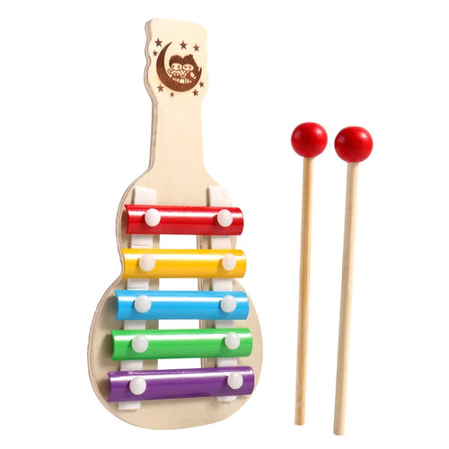 Montessori Wooden Toys Baby  Mini Hand Percussion Instrument Toyland EU