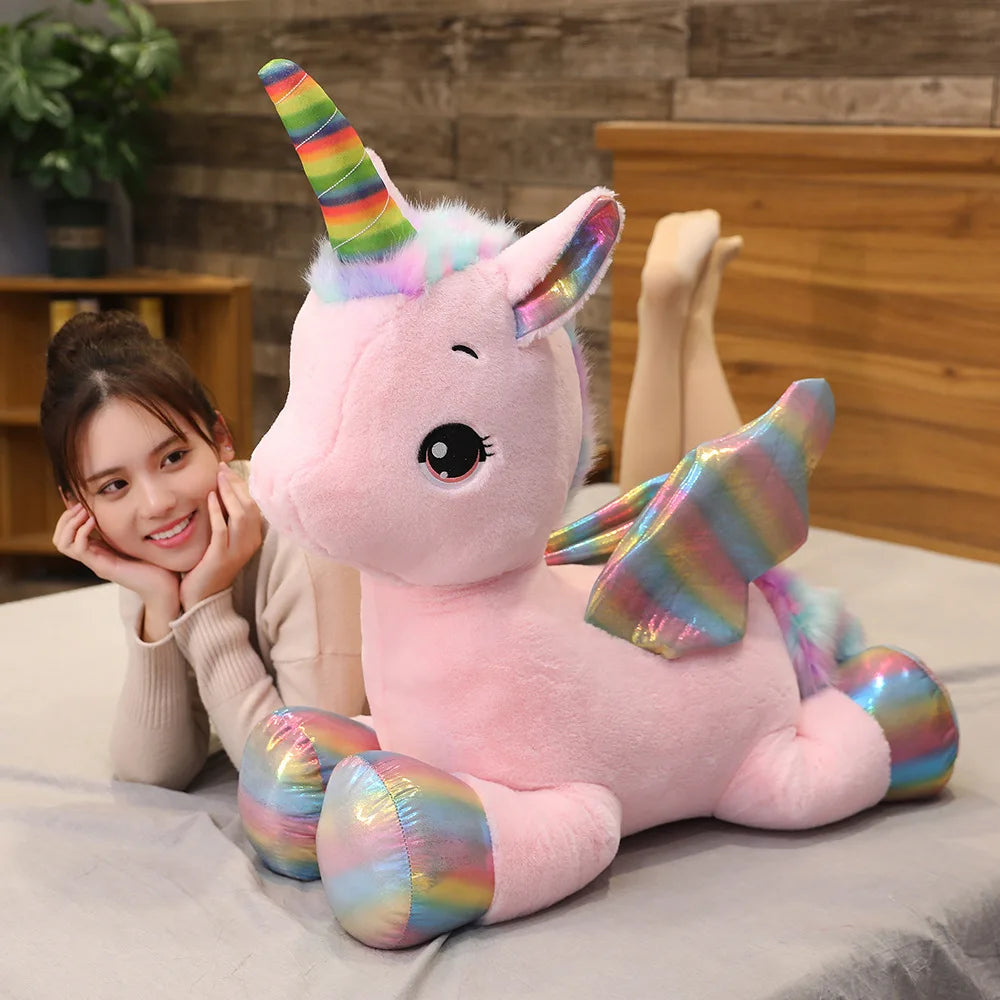 Unicorn Plush Toy | Soft PP Cotton Fill | Toylandeu™