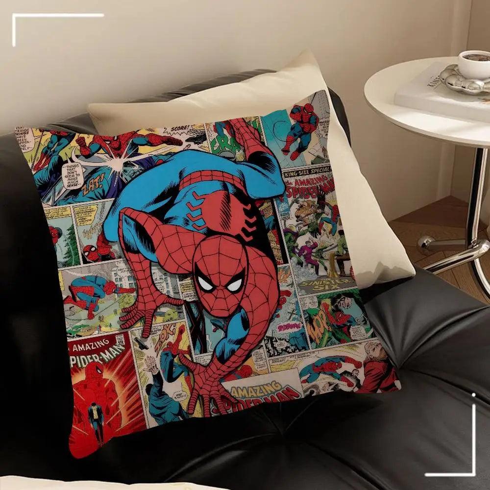 Cushion Cover | Spider Frosted Plush | Toylandeu™