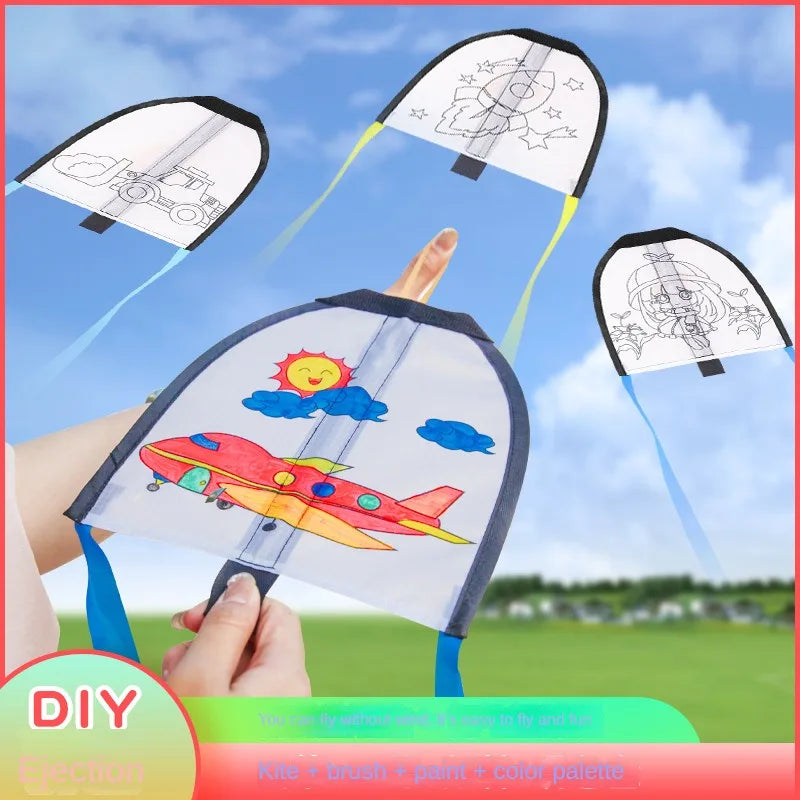 Ejecting Kites - Wind-Free Fun for Kids and Parents - ToylandEU