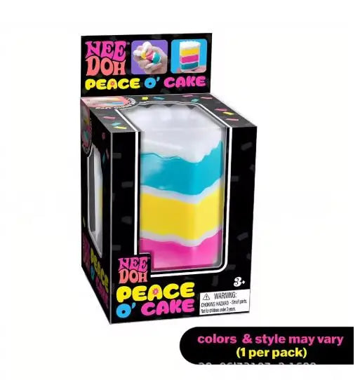 Sensory Cube | Stress Relief Squeeze | Focus Aid For Teens
