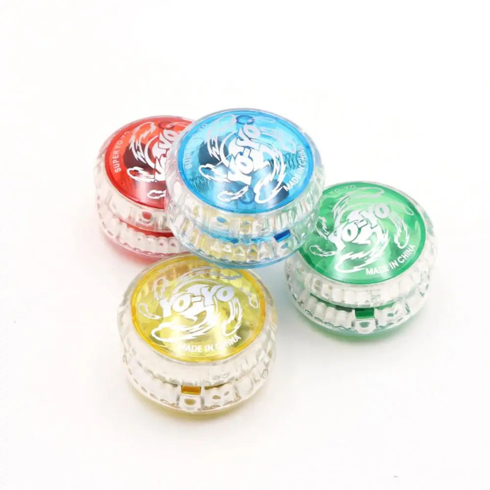 Yo-Yo Toy | 2A Yo-Yo | Wear-Resistant Glow Plastic | One Size